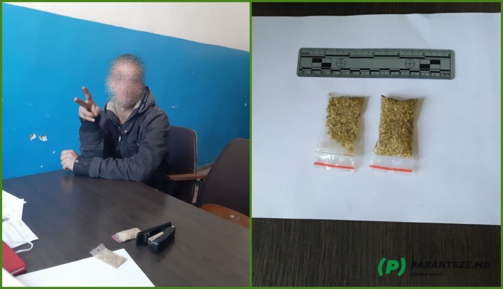 FOTO // Ghinion pentru un tânăr de 22 de ani. A fost reținut de carabineri în timp ce se plimba cu droguri în buzunare prin centrul capitalei